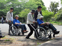 肢体不自由者ガイドヘルプボランティア講習会