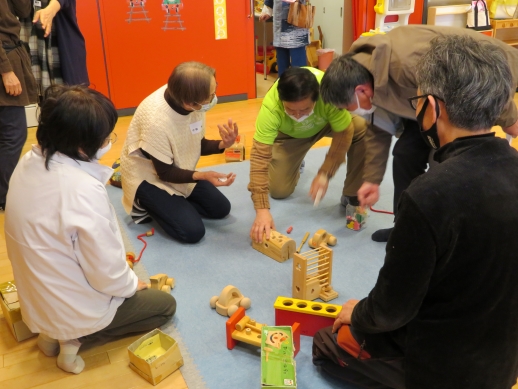 おもちゃ図書館講習会