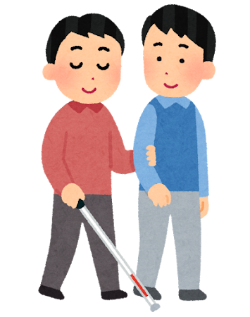 ストレッチをする大人